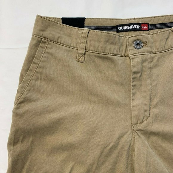 Quicksilver Straight Classic Chino Shorts Stretch - Picture 4 of 12